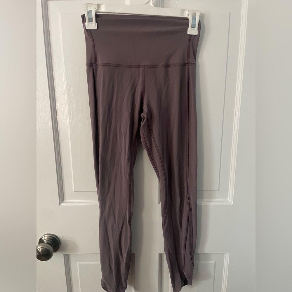 Lululemon Align Pants Light purple in size 4.